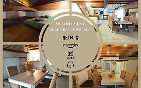 Logement entier style chalet - 1 à 5 pers -